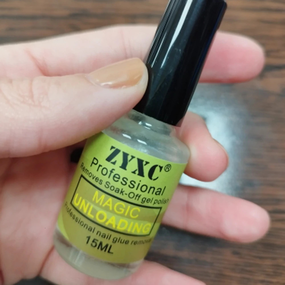15ml magic nail gel polishing to blow nails gel Soak Off Manicure tool semi anent varnish to gel magic blow 240705