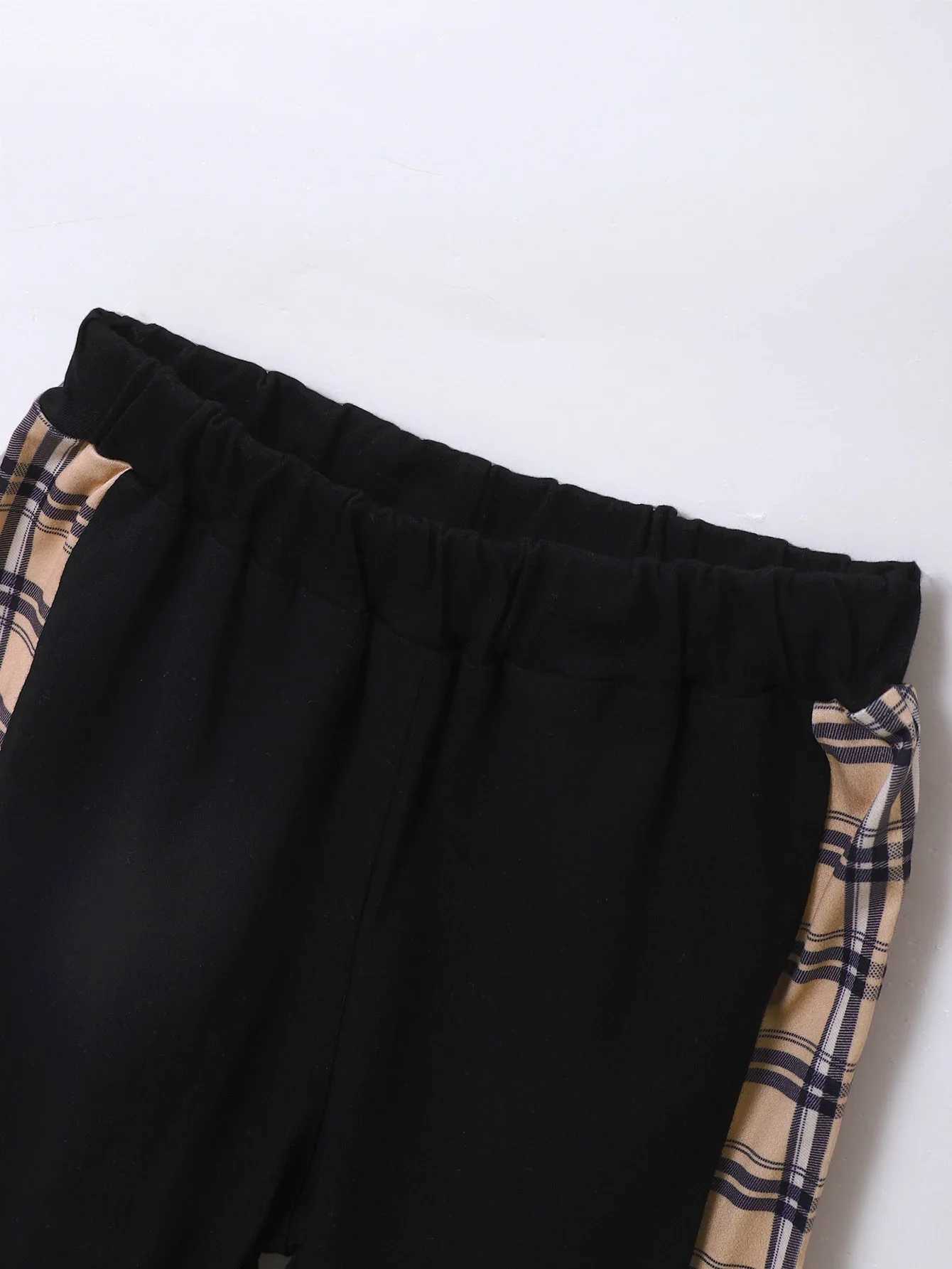 Clothing Sets 2PCS Kids Boy Clothes Set Pocket Style Hooded Long Sleeve Top+Pants Spring Autumn Fashion Sport Suits for Child Boy 1-6 Years