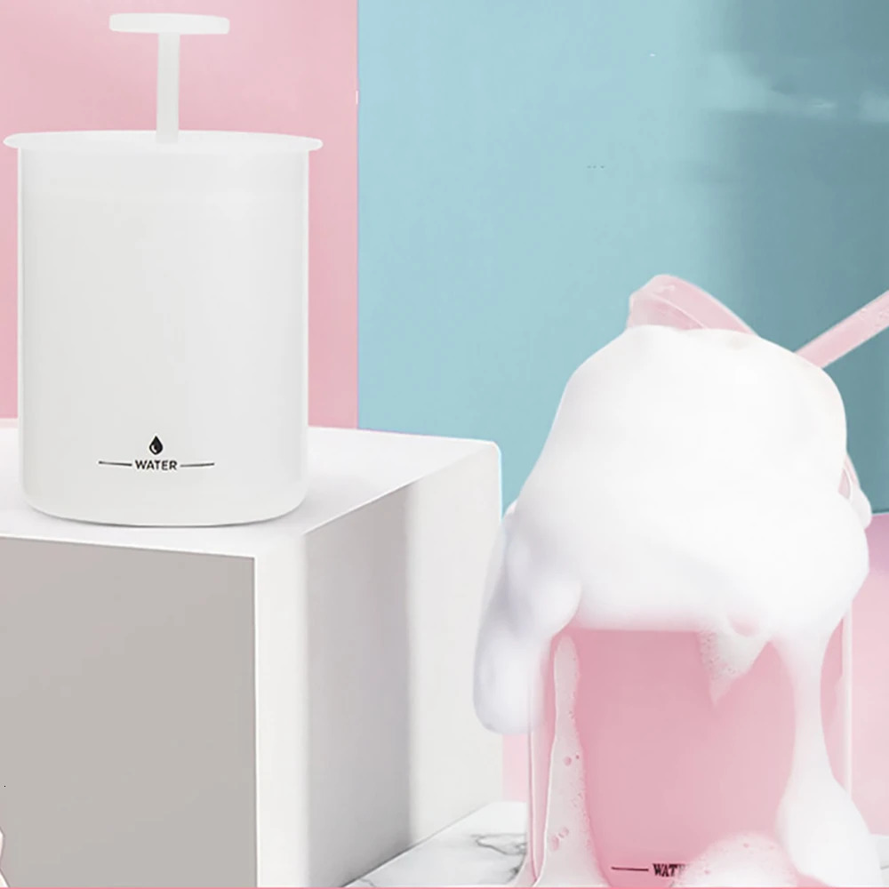 Portable Foam Maker Cup Bubble Foamer Maker Multi-Purpose Cleanser Foamer Bottle Bubble Maker Bubbler For Face Clean Tool 240705
