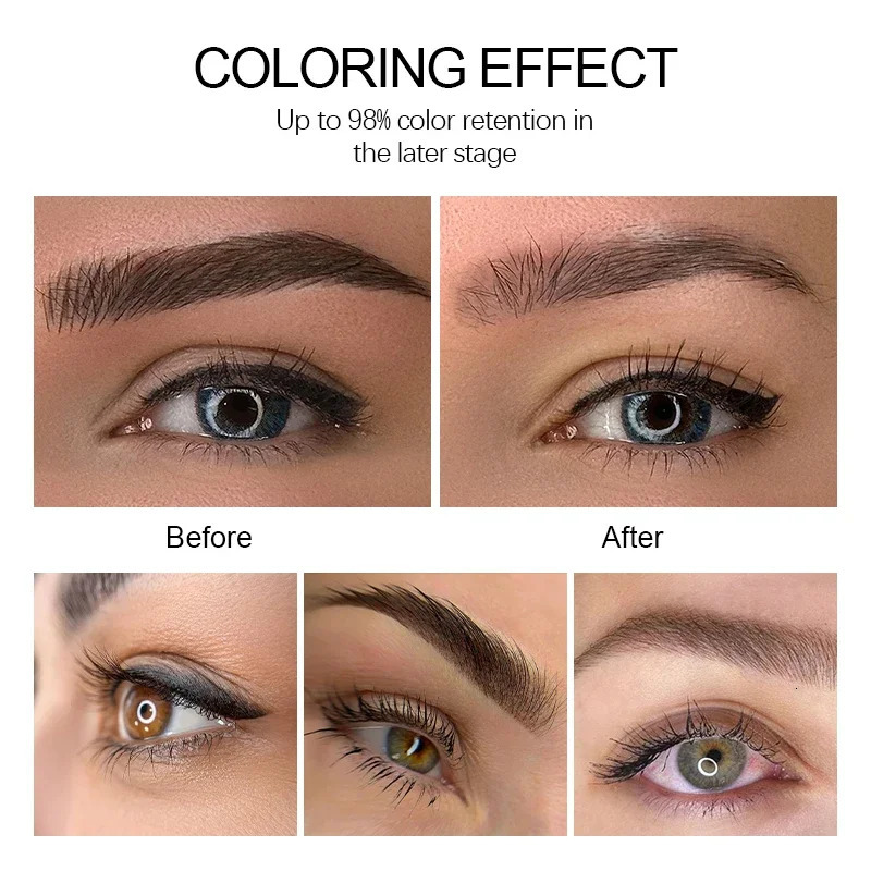 AIMOOSI l tattoo bead pigment used for semi anent body eyebrows eyeliner lip color makeup consumer goods 240705