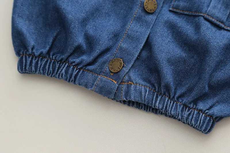 Clothing Sets Spring Autumn Fashion Childrens Boys denim suit Jacket Jeans pants 2pcs/Set Toddler Casual Kids Clothing Tracksuit 0-5 Years