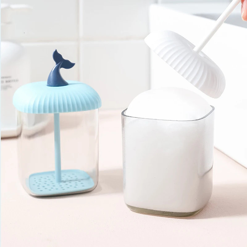 Portable Foam Maker Cup Cartoon Bubble Foamer Maker Cleanser Foam Cup Wash Soap Dispensers Bubbler for Face Clean Tools 240705