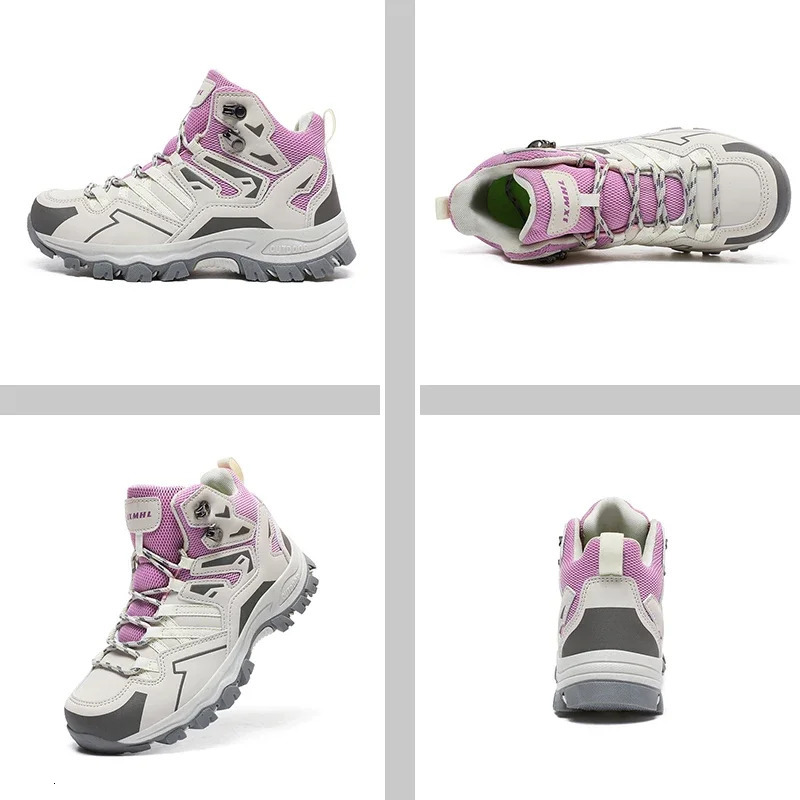 2024 Arrival Women Breathable Mountain Climbing Shoes Outdoor Boots Woman Mens Hiking Shoes Unisex Hiking Boots Waterproof 240705