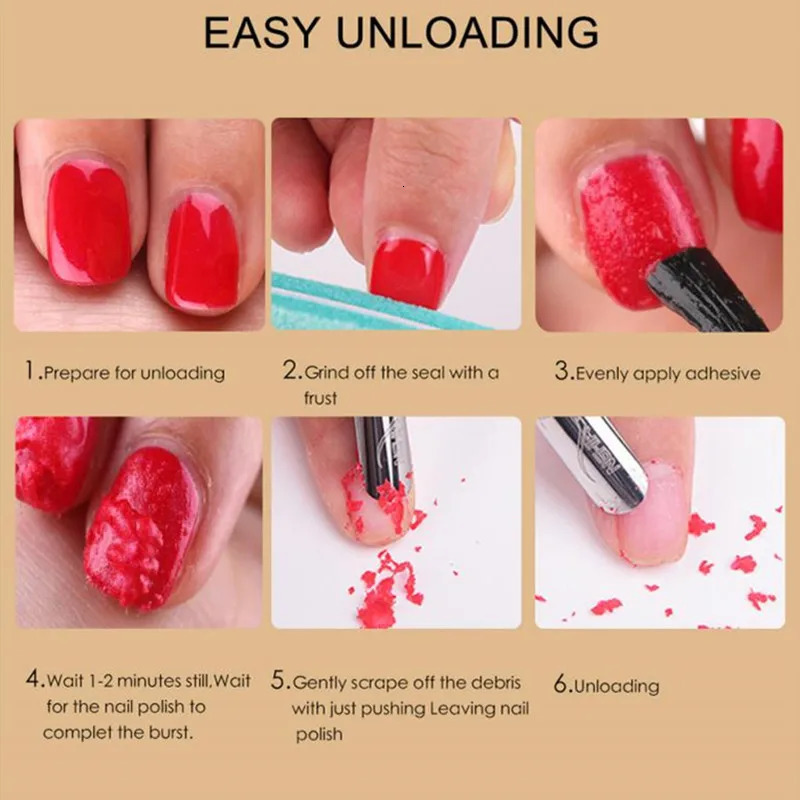 15ML nail polish burst gel nail polish r soap nail cleaner quick manual semi anent r varnish nail art tool 240705