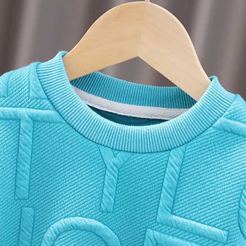 Clothing Sets Toddler Boys Sport Cotton Clothing Set Baby Spring Autumn Pullover Sweater Pants 2Pcs Tracksuit Children Kids Clothes Sets