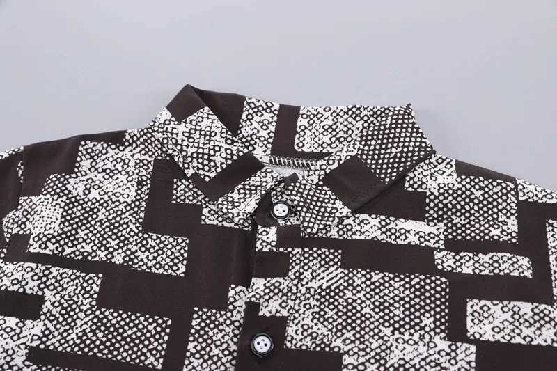 Clothing Sets New Summer Baby Clothes Suit Children Full print Shirt Shorts 2Pcs/Set Toddler Boys Clothing Casual Costume Kids Tracksuits