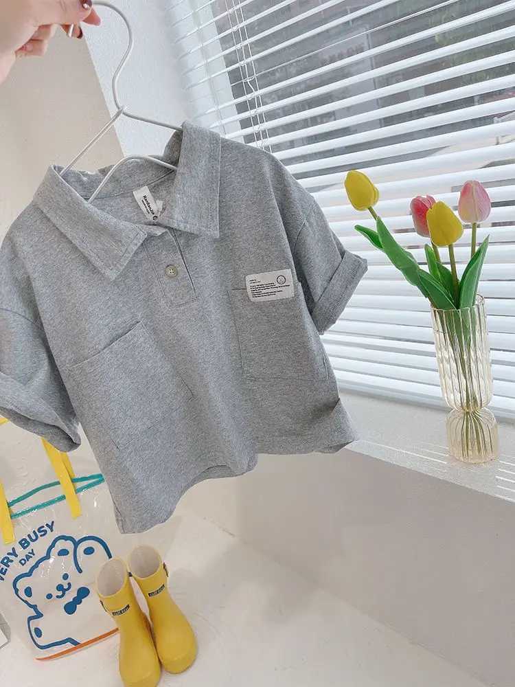 Clothing Sets Summer Boys Clothing Set New Childrens Cotton Short sleeved T-shirt and Shorts Two piece Set for Boys and Baby Summer Clothing