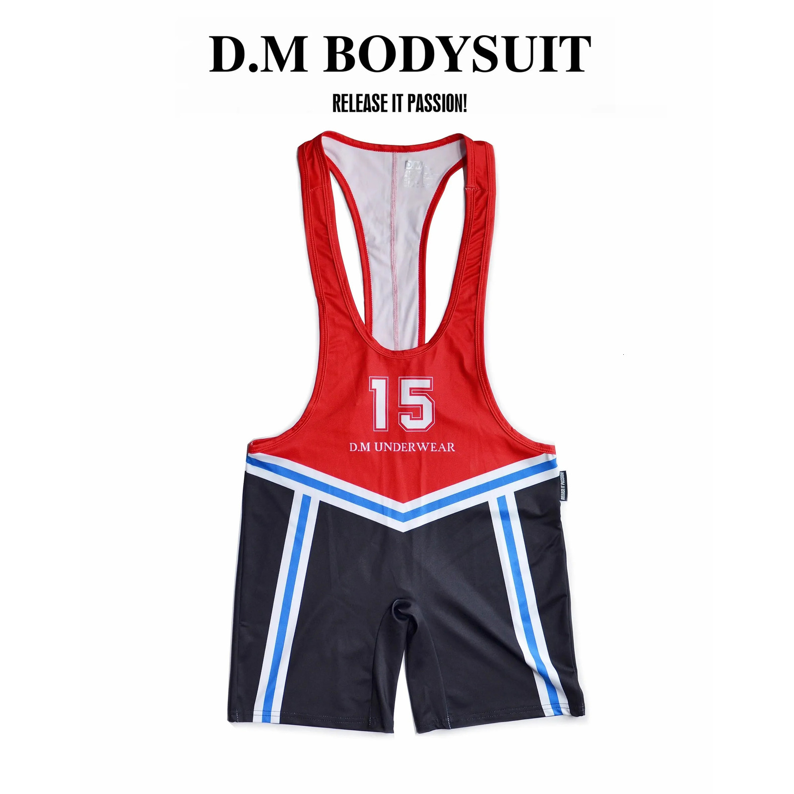 Underwear Sport Wrestling Corset Bodysuit Men Shapewear Elasticity Man Party Suit 240703