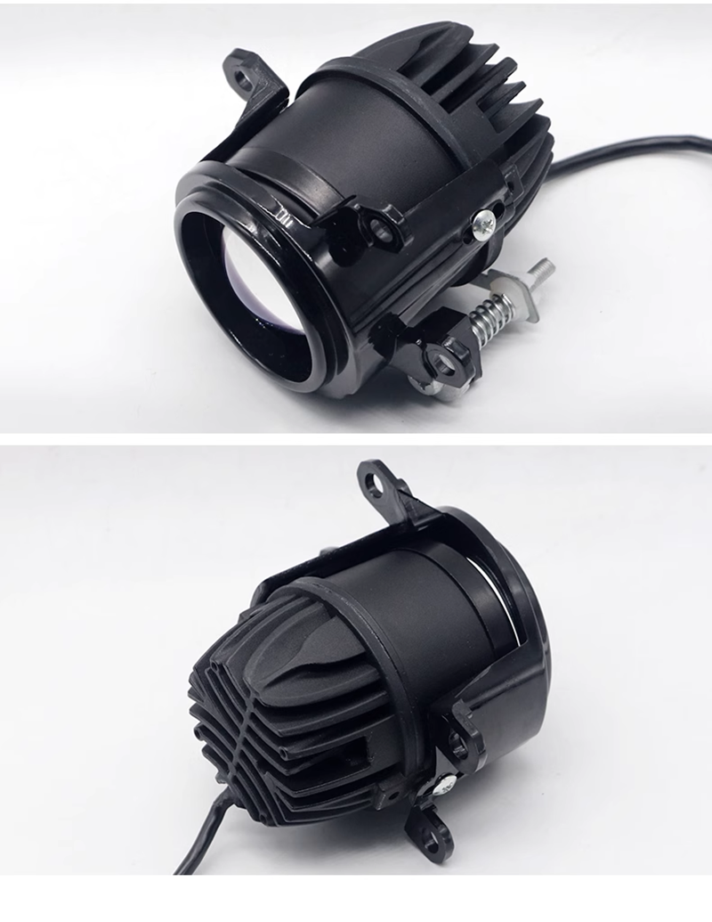 Upgrade and modification LDE fog lamp lens Automobile decorative lamp.Applicable to Toyota yaris /VIOS/CRH/ Kuluze/Land Patrol /HARRIER/ Lexus /MX260/