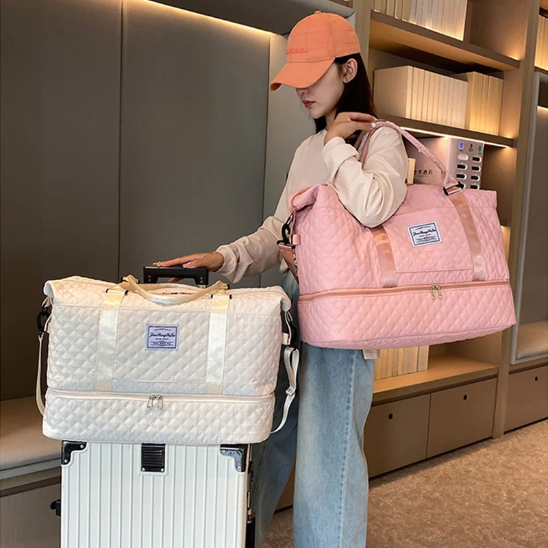 PANGDUBE 52*25*32cm Diaper Bags for Baby Nappy Maternity Bag Mom Bag for Gym Waterpoof Sports Bag for Travel Mommy Messengers Ba 240704