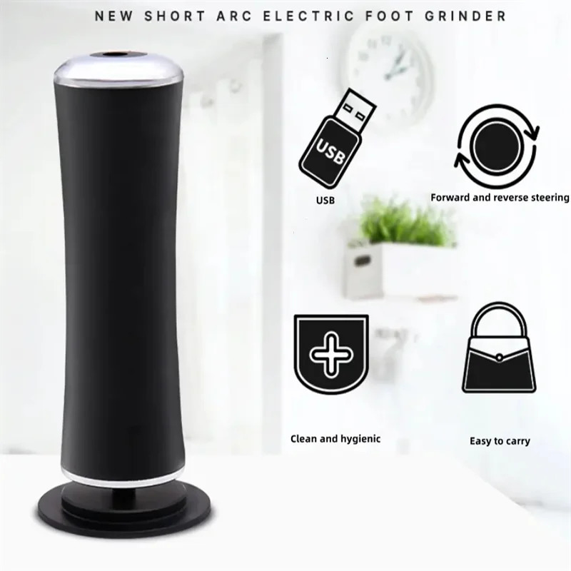 USB electric dead skin pedicure automatic foot grinder foot polish foot skin exfoliating pedicure machine 240701bj