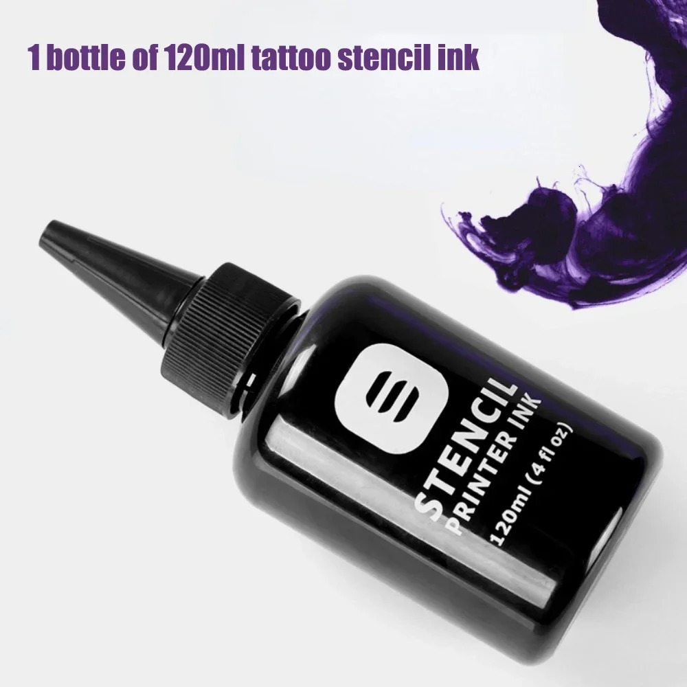 Tattoo template printing ink 4oz transfer tracking paper A4 inkjet transfer machine special ink tattoo accessories technology 240705