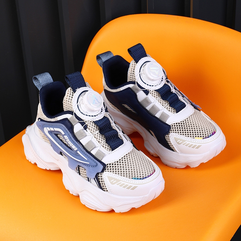 Boy Summer Boys' Sports Shoes Casual Children's Shoes Spring and Autumn Mesh Breathable Running Shoes