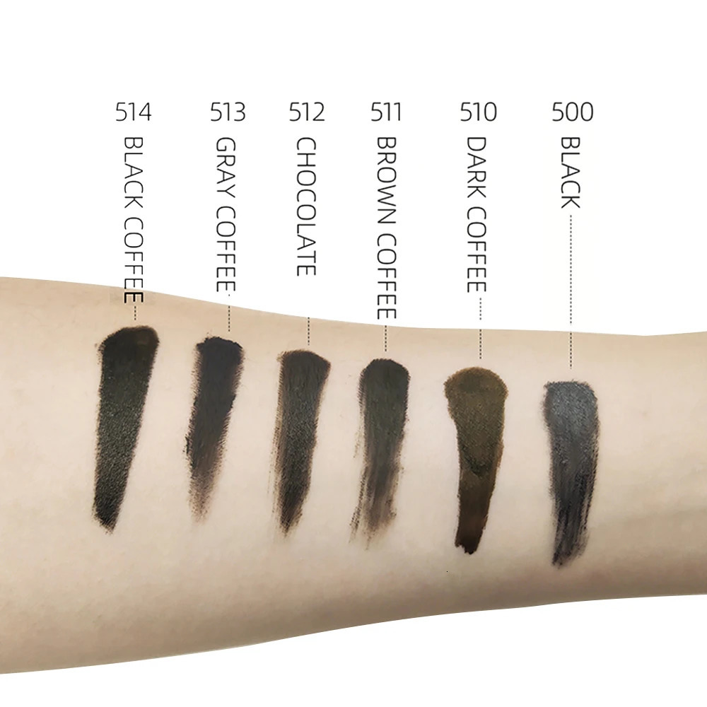AIMOOSI l beaded tattoo pigment eyeliner lipstick eyeliner semi anent body art luster coloring makeup spray gun 240705
