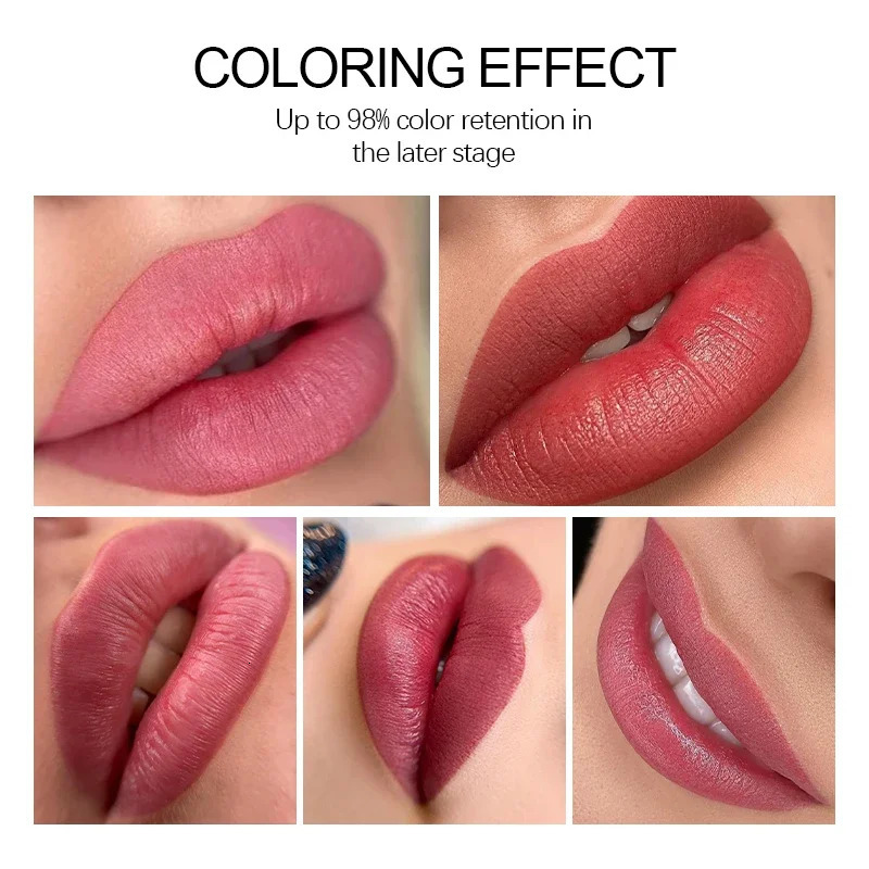 AIMOOSI l tattoo bead pigment used for semi anent body eyebrows eyeliner lip color makeup consumer goods 240705