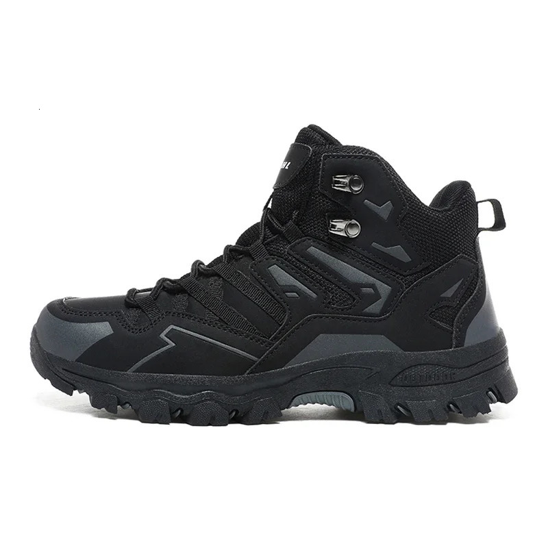Outdoor Women Ankle Hiking Boots Men Trekking Shoes Mountain Tracking Treking Sneakers Drop Walking Climbing 240705