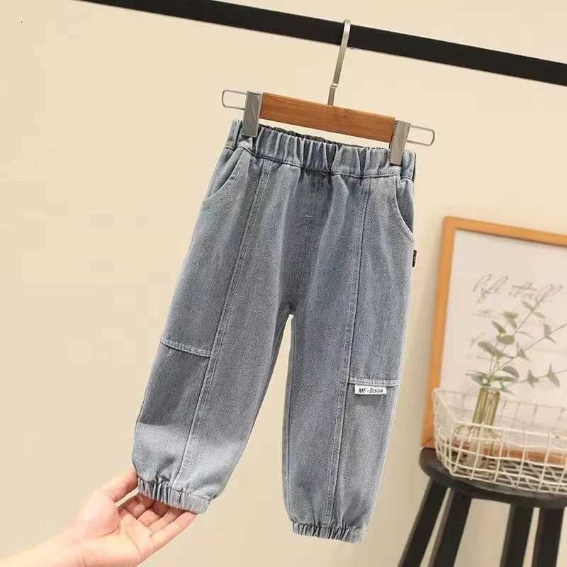 Clothing Sets Autumn Spring Children Clothes Set Baby Set Boys Denim Jacket +pants 2 Pcs Set Kids Jeans Suit for Children Full Kids Outfits