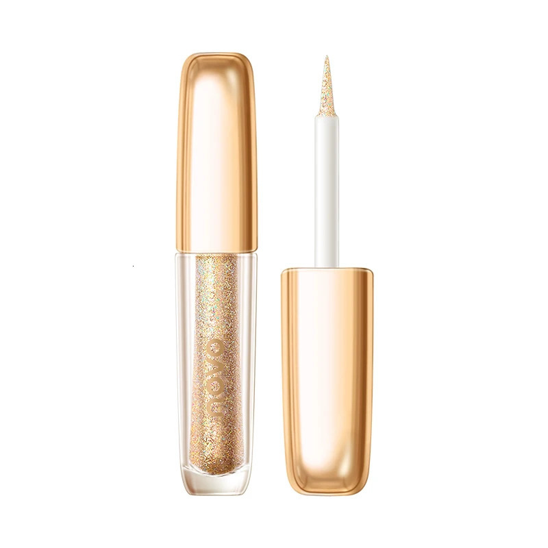 Sparkling Crystal Glitter Liquid Eyeshadow Long Lasting Soft Touch Shimmer Metallic Diamond Shiny Eyeliner Pen Pigmented Makeup 240705