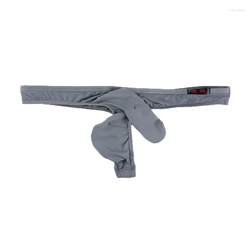 Sous-vêtements Modal sous-vêtements sexy de jock masculin sangle de lingerie érotique Bulge Souch Bikini Thongs G-string