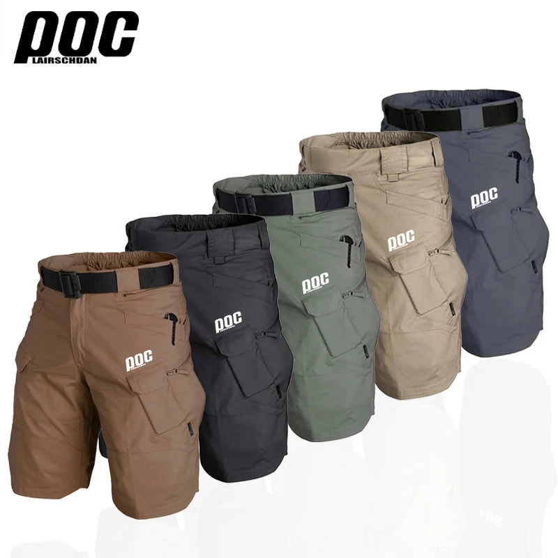 LairschDan POC Men Cycling Short Bike Riding Windproof Shorts MTB Road Downhill Sweatpants Bicycle Polyester Waterproof Pants 240704