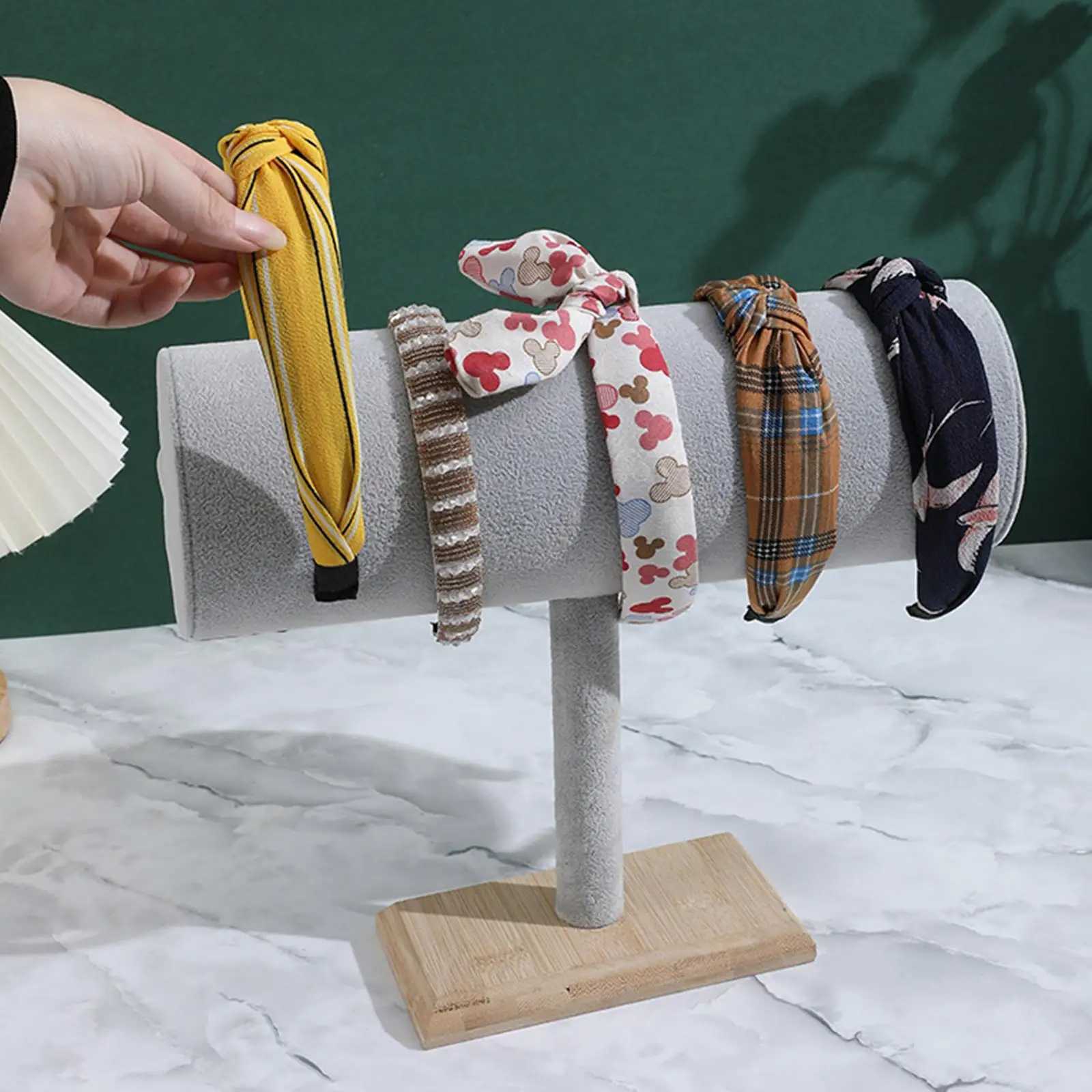 Jewelry Stand Jewelry Bracelet Display Stand Bangle Holder for Jewelry Chain Hair Tie