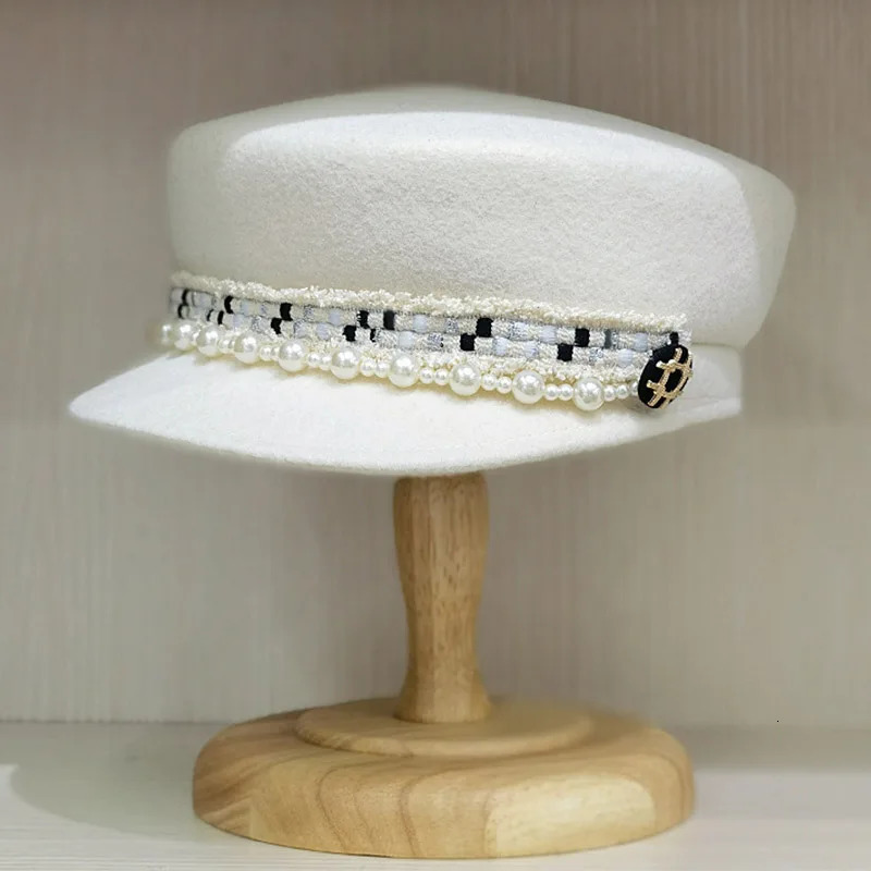 Women Winter Wool sboy Cap Girl Ladies Fiddler Flat Cap Cabbie Baker Boy Peaked Beret Hat Driver Cap Paperboy Gatsby Hat 240701