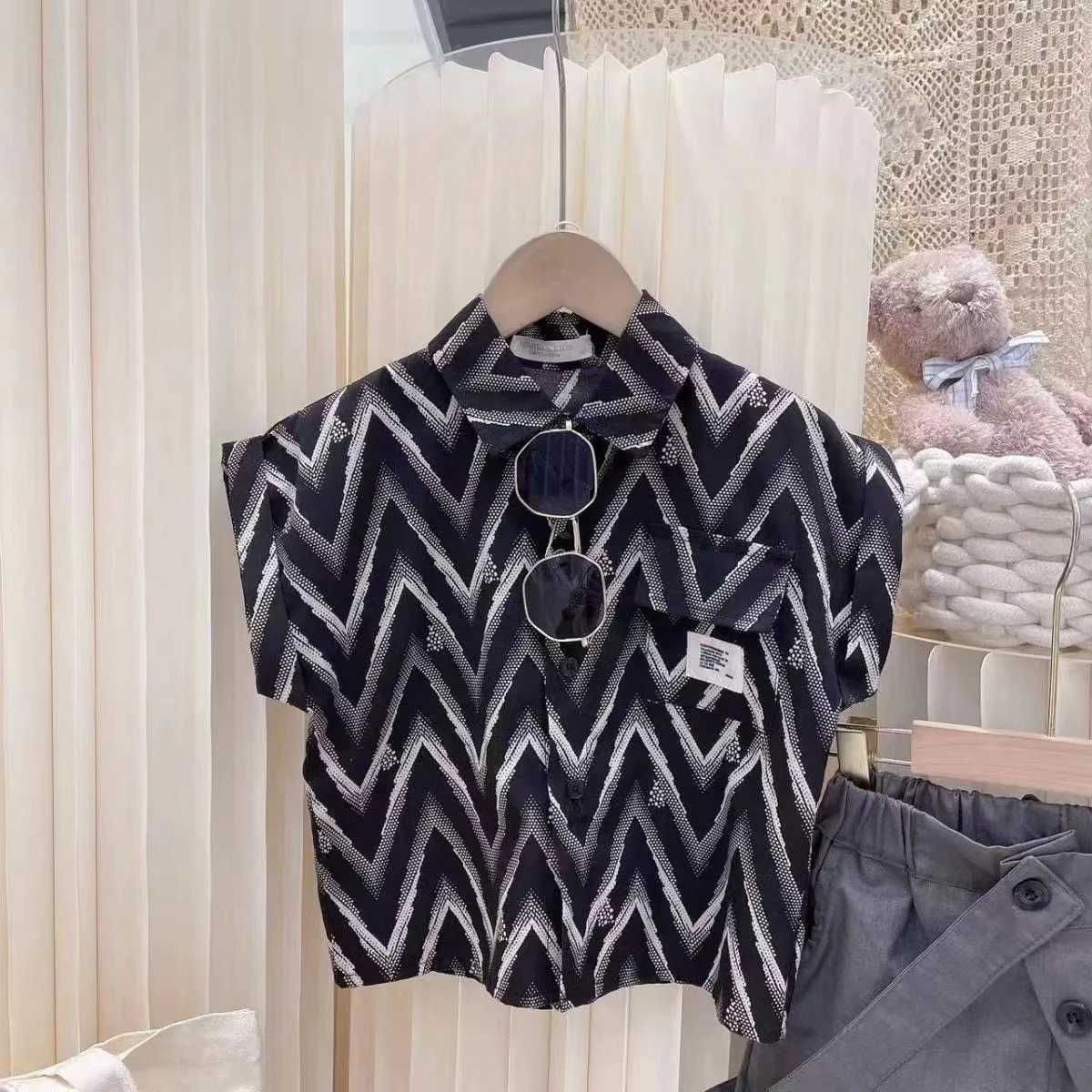 Clothing Sets Summer Boy Clothing Boy Sets For Children Clothing Boy suit 2024 New shirt +Short 2pcs Kids Outfits