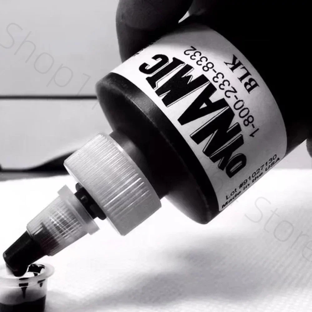 60/90/120ml black tattoo ink pigment professional DIY tattoo pigment anent tattoo ink body art tattoo pigment 240705