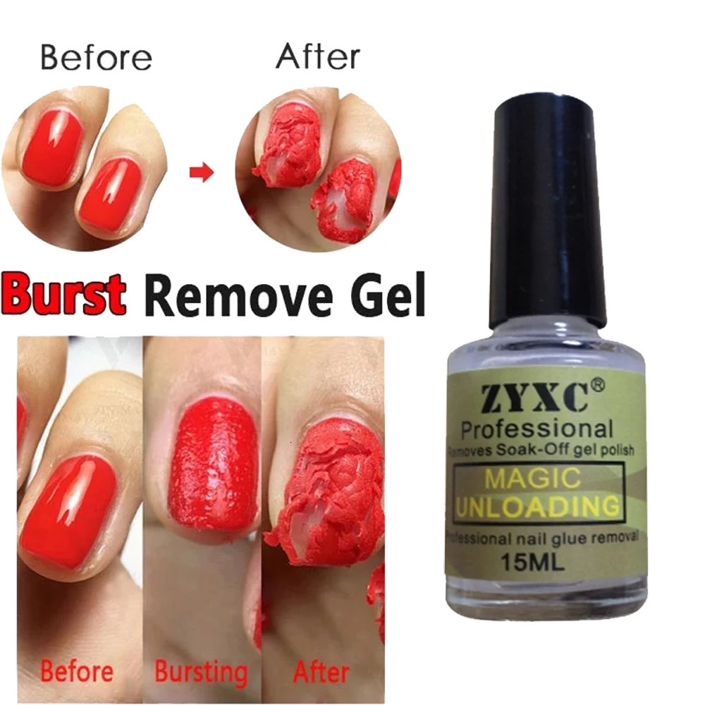 15ml magic nail gel polishing to blow nails gel Soak Off Manicure tool semi anent varnish to gel magic blow 240705