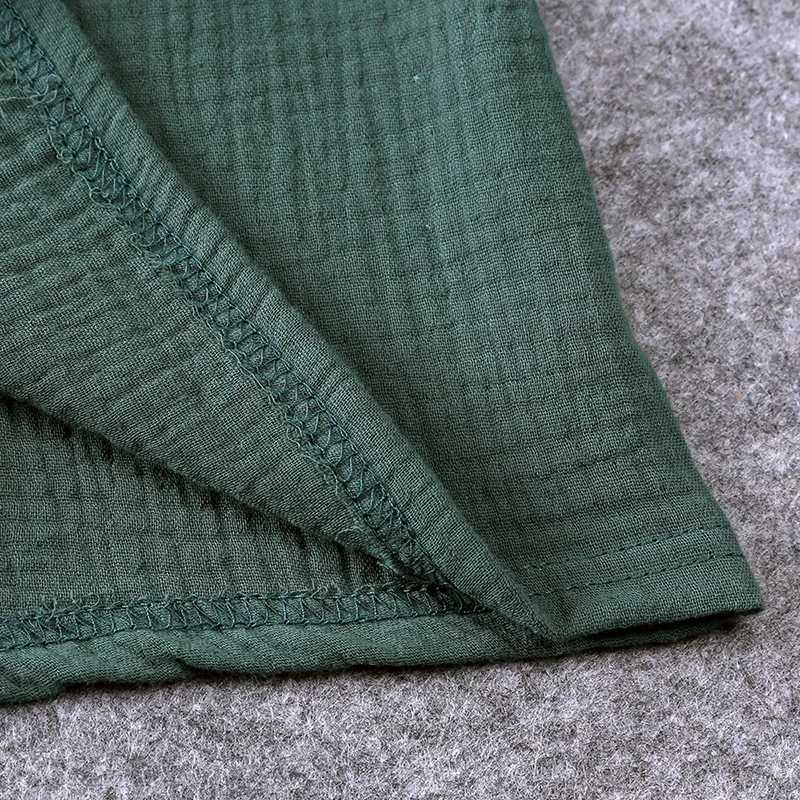 Clothing Sets Childrens Top and Bottom Clothes Set Home Wear Crepe Cotton Suit Casual Simple Style Suitable for Children Boys and Girls