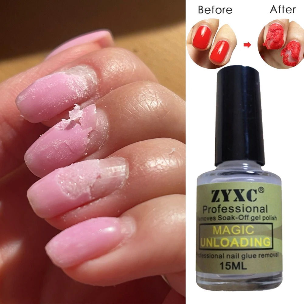 15ml magic nail gel polishing to blow nails gel Soak Off Manicure tool semi anent varnish to gel magic blow 240705