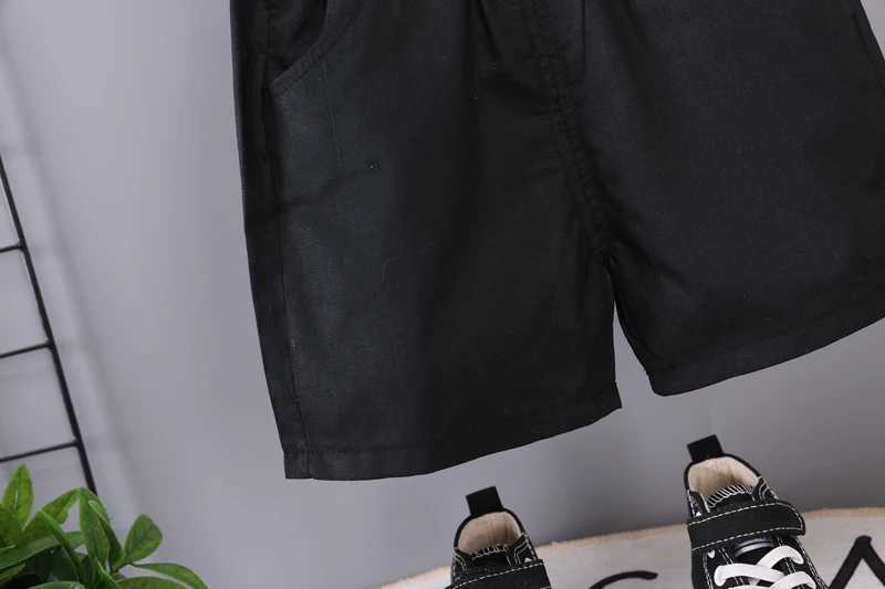 Clothing Sets New Baby Girls Boys Clothing Infant Baby Boys Fllower Print T Shirt Pants 2Pcs/Set Toddler Summer Fashion Children Clothes Suit