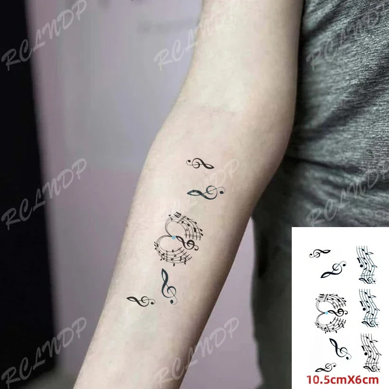 Waterproof Temporary Tattoo Sticker Crown Playing Card Pattern Water Transfer False Tattoo Flash Tattoo 240705
