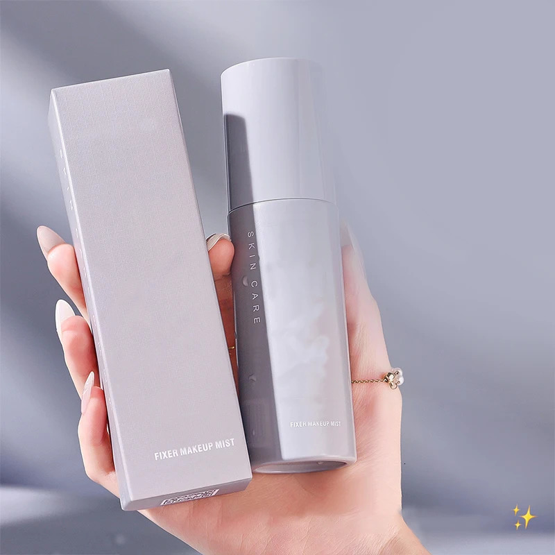 Summer Moisturizing Mild Setting Spray Instant Film Forming Nourishing Elastic Moisturizing Setting Spray Moisturizing Spray 240705