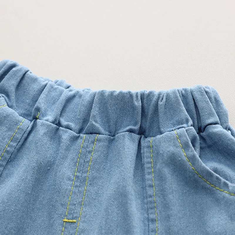 Clothing Sets 2023 Summer Baby Boys Girls Cotton Clothing Sets Children Fashion Cartoon T Shirt + Shorts Suit Toddle Kids Infant Casual Outfit