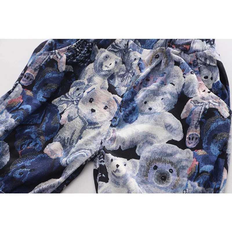 Clothing Sets Children Cotton Clothes Summer Baby Boys Cartoon Bear T Shirt Shorts 2Pcs/Sets Infant Kids Fashion Toddler Tracksuits
