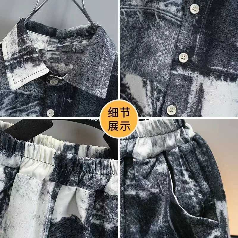 Clothing Sets New Summer Baby Boys Clothes Suit Children Boys Fashion T-Shirt Shorts 2Pcs/Sets Toddler Casual Costume Kids Tracksuits