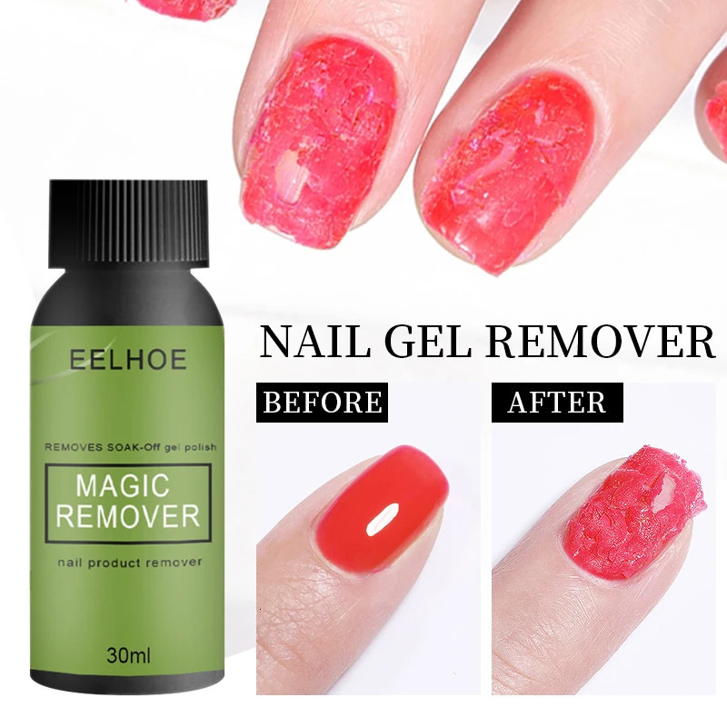 10/20/30ml magic nail r gel polishing machine Manicure set acrylic acid cleaning r for nail art UV gel polishing 240705