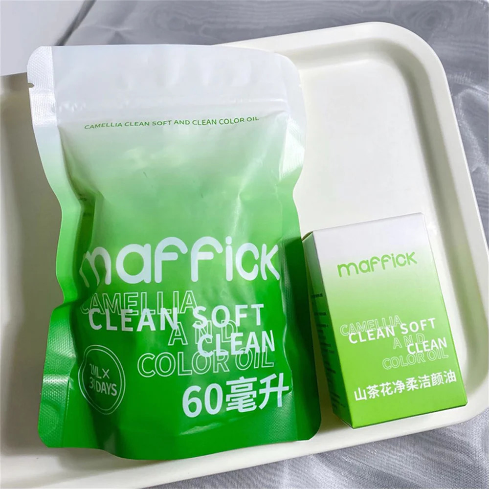 102030pcs Cleansing Oil Camellia Secondary Throw Makeup r Oil Deep Cleaning Travel Portable Single Makeup r Oil i240705