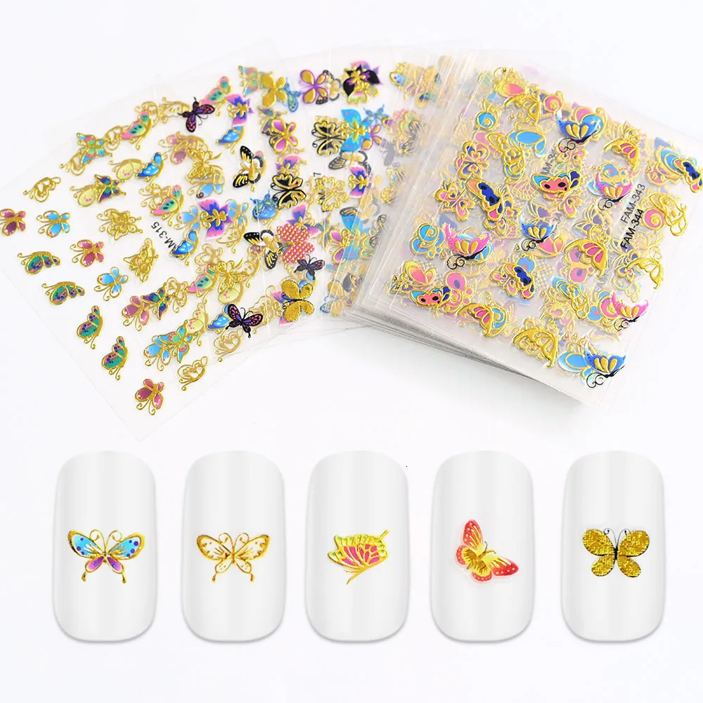 30 pieces of rhinestones totem nail stickers self-adhesive diamond sliders jewelry star and moon stickers nail decorations * - NL14 240705