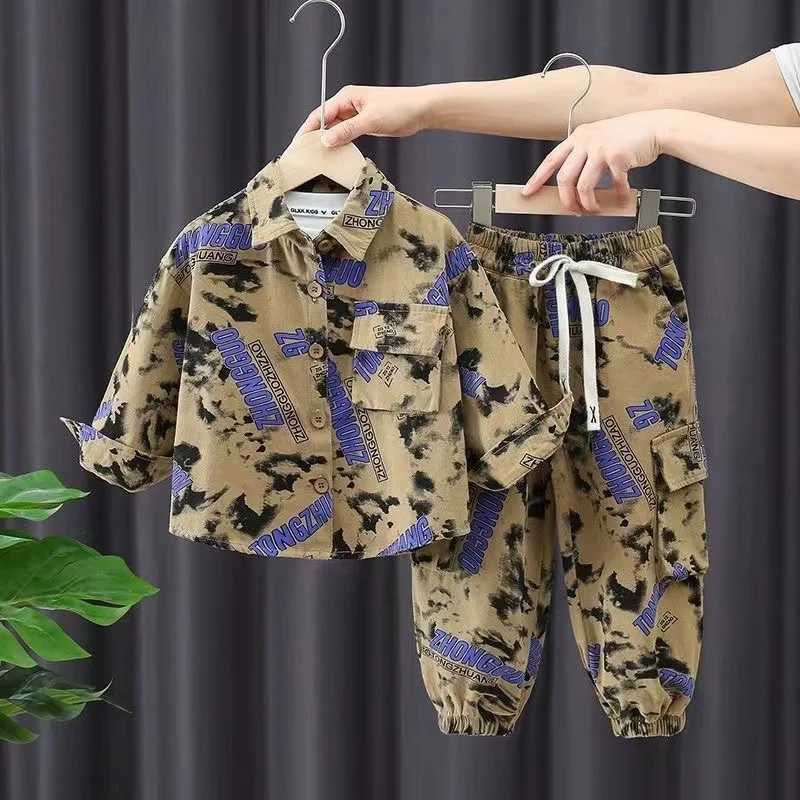 Clothing Sets Tracksuit For Boy 2024 New Spring Autumn Kids Clothes Boys Sets Sports Suit Children Tracksuit Boys Kids Outfits
