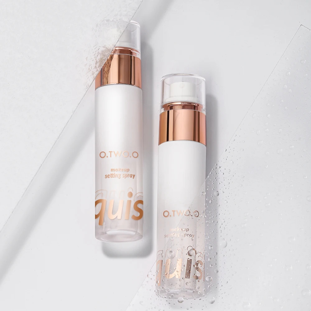 Wholesale Setting Spray For Makeup Moisturizing Lasting Makeup Finishing Spray Instant Film Formation Make up Lock Spray 240705