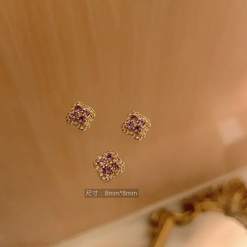4 colored zircon Japanese handmade series nail art accessories colored nails reinforced zirconia decoration 240705