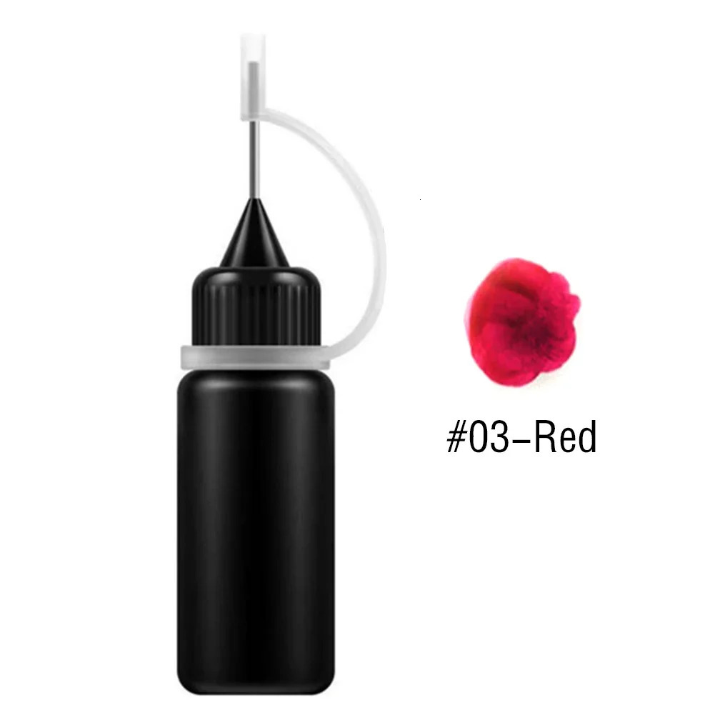 10ML black tattoo ink pigment professional DIY tattoo pigment anent tattoo ink body art pigment set with high quality 240705