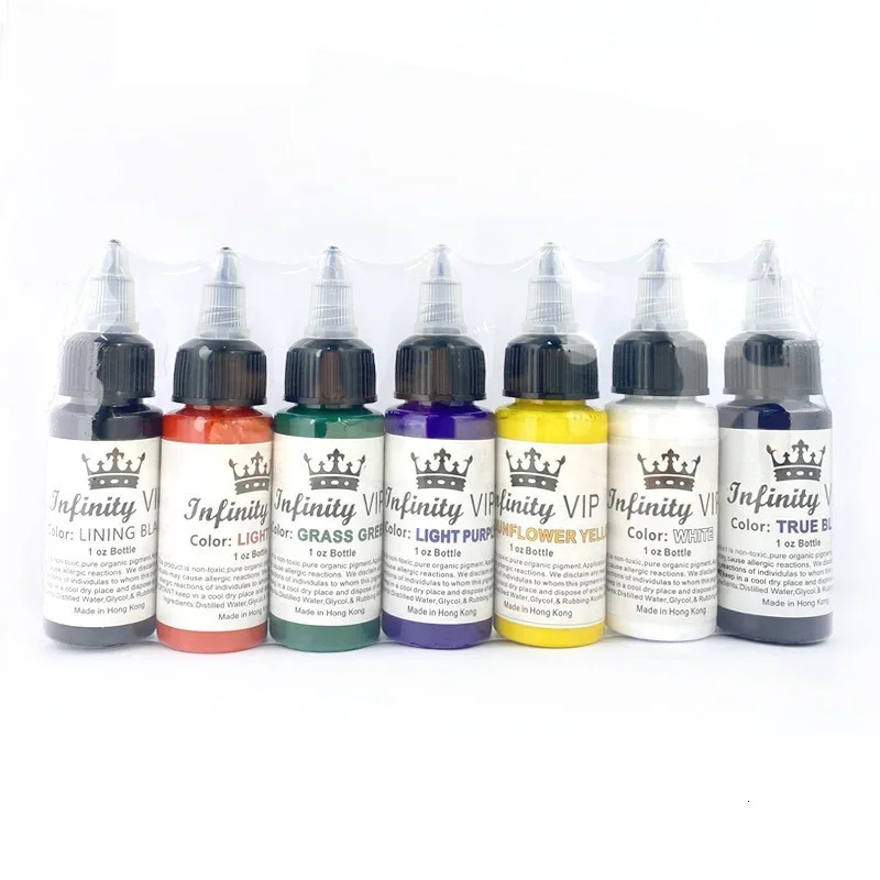 30Ml body color tattoo ink anent makeup pigment eyeliner tattoo ink anent tattoo ink 240705