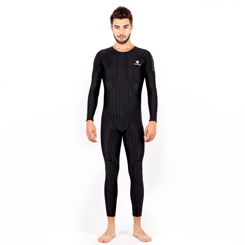 HXBY Sharkskin Full Body Bathing Suit One Piece Swimsuit Men Swimwear Mens Competition Racing Training Swimsuit Swimming Suit 240704