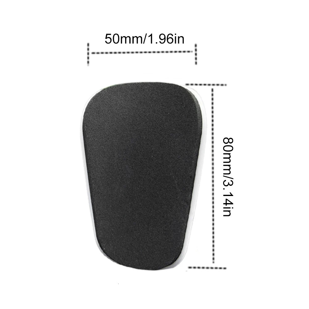 1 Pair Soccer Shin Pad Football Training Leg Guard Protective Equipment Mini Shin Guards Anti Slip for Men Women Kids Boys Girls 240705