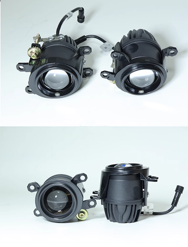 Upgrade and modification LDE fog lamp lens Automobile decorative lamp.Applicable to Toyota yaris /VIOS/CRH/ Kuluze/Land Patrol /HARRIER/ Lexus /MX260/