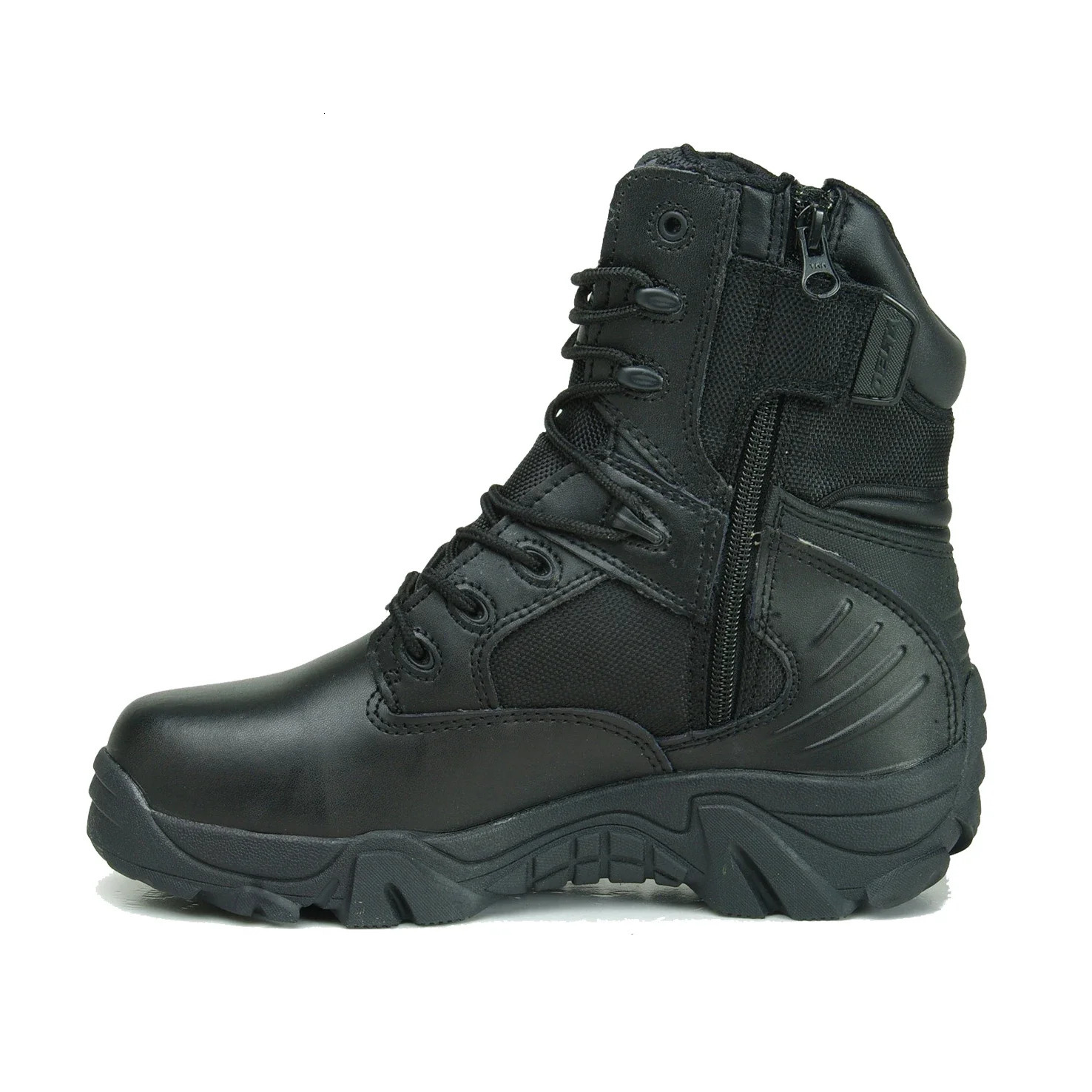 Winter Autumn Army Men Military Delta Special Force Tactical Desert Combat Ankle Work Shoes Leather Snow Male Boots 240705