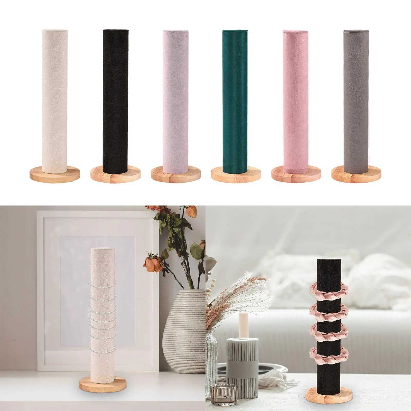 Jewelry Stand Jewelry Display Stand Fashionable Craft Decorative Jewelry Tower for Showcase Anniversary Dressing Room Decoration Desktop